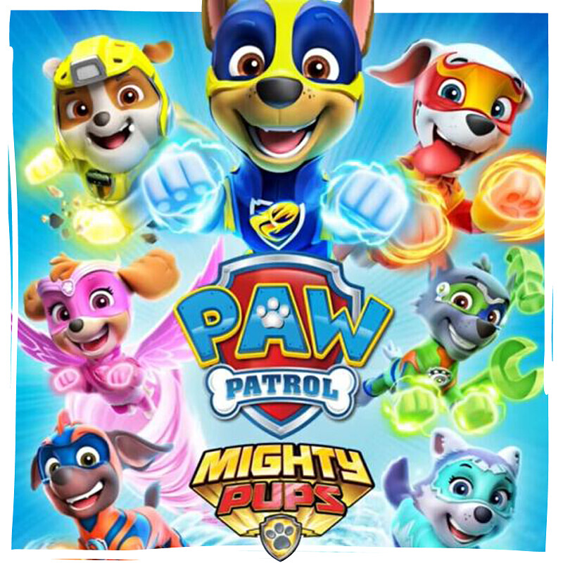 Paw Patrol: Mighty Pups Save Adventure Bay - 3D Artist