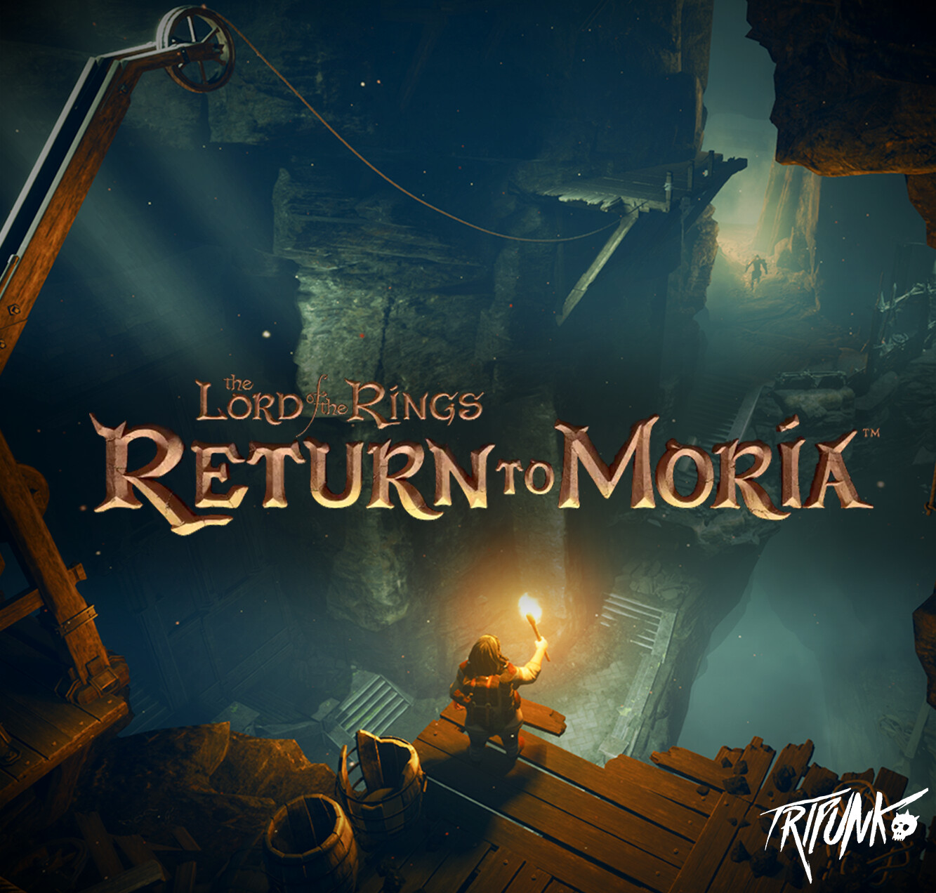 LOTR: Return to Moria - Mine Biome