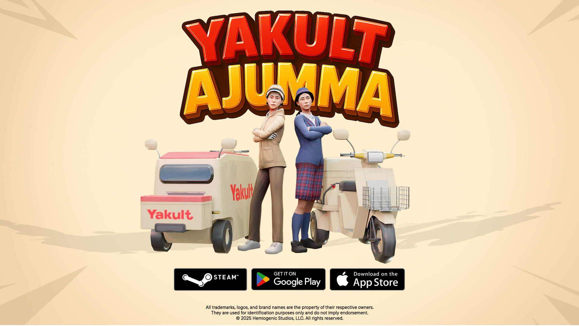 ArtStation - Yakult Ajumma | 야쿠르트 아줌마