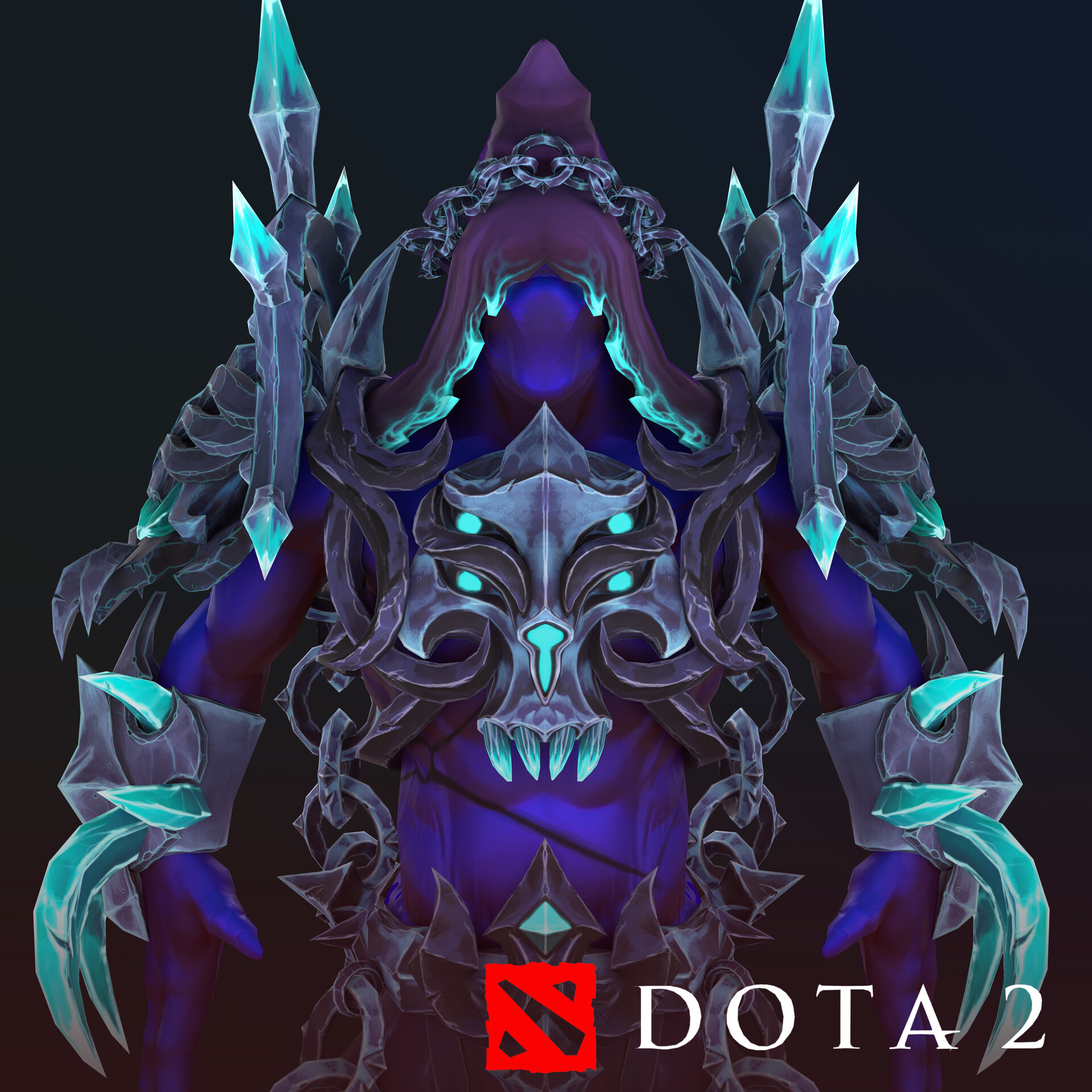 ArtStation - DOTA 2 Enigma - Character Art Skin for Argentics.io