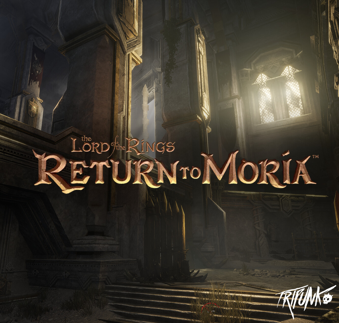 LOTR: Return to Moria - Grand Hall Biome