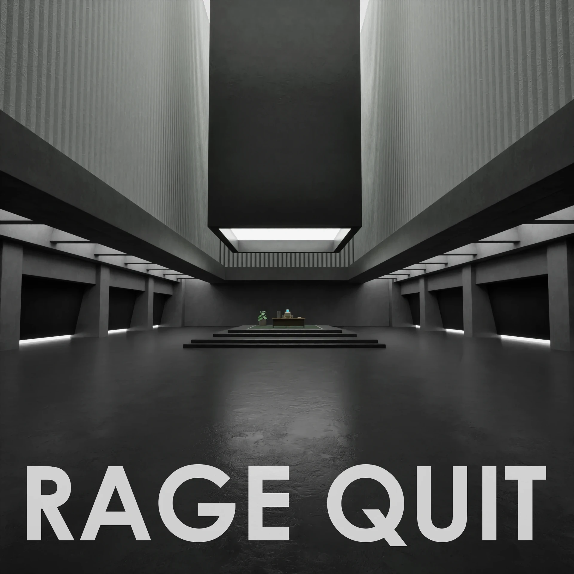 ArtStation - Rage Quit Environments