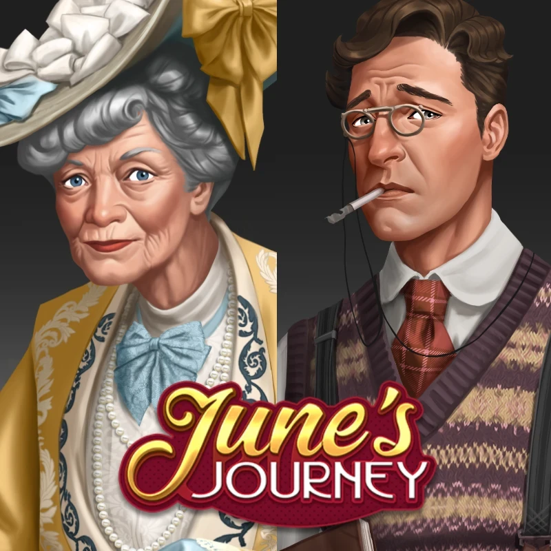 June's Journey Characters & Illustrations
