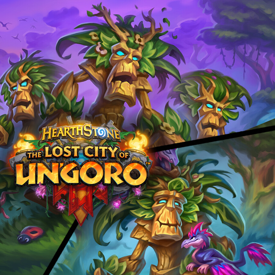 Hearthstone: The Lost City of Un'Goro - TREEEES!!! / Treant