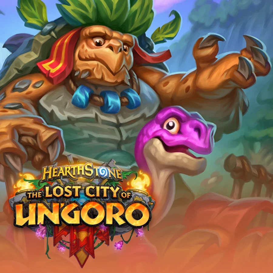 Hearthstone: The Lost City of Un'Goro - Herbivore Assistant