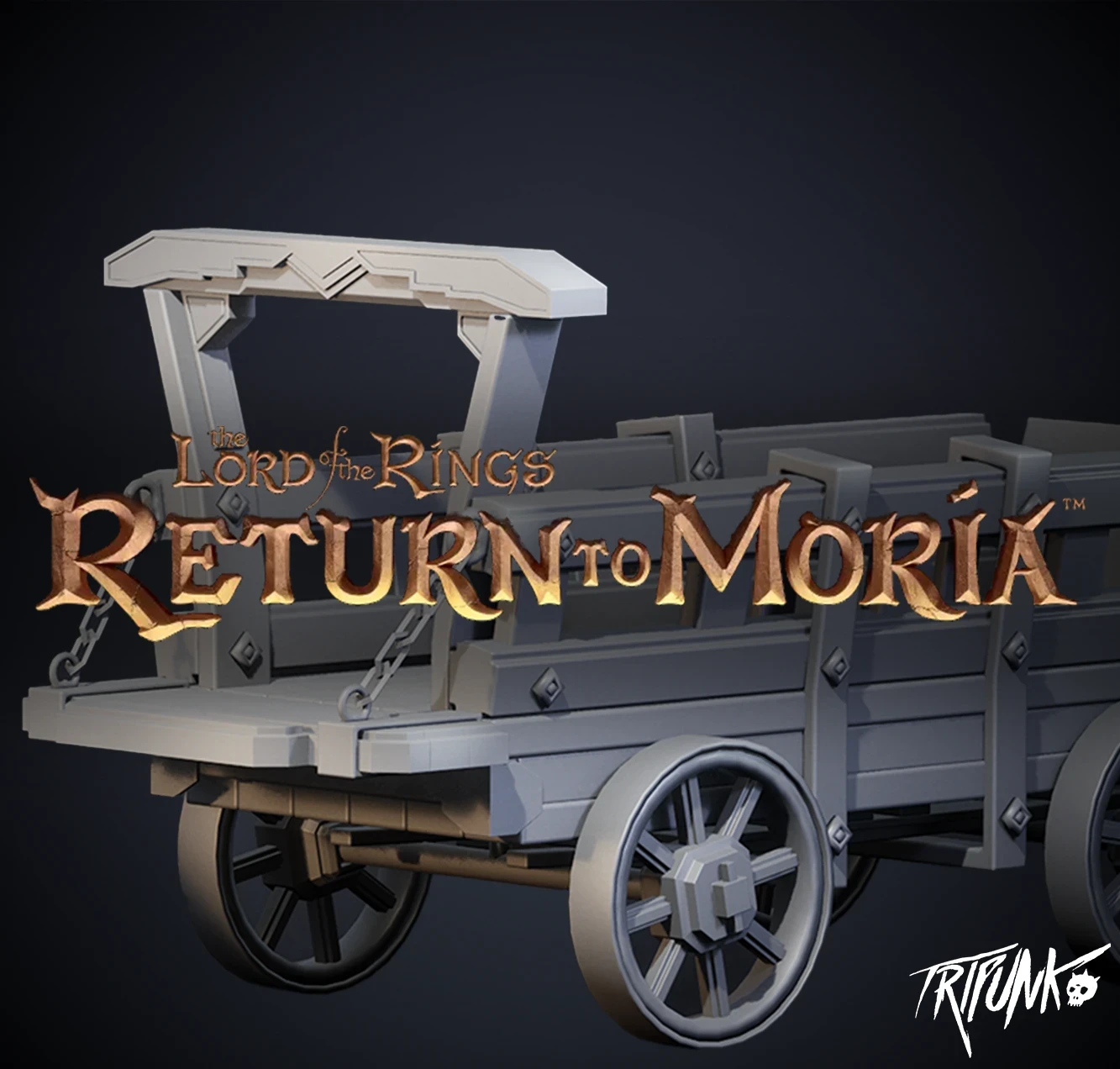 LOTR: Return to Moria - Detail blockouts