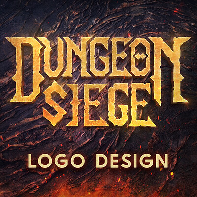 Dungeon Siege Logo Concepts