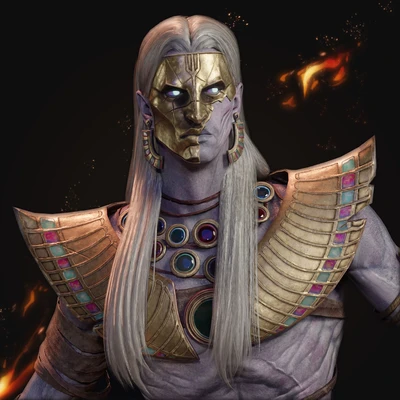 The Stranger | Real-time Character