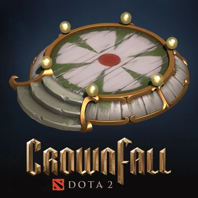 Crownfall Pedestals: Dota 2
