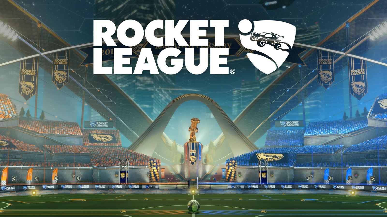 Rocket League - DFH Stadium (10th Anniversary)
