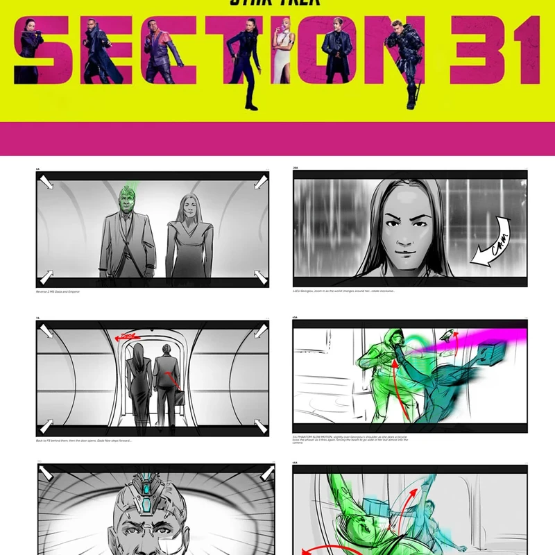 Star Trek Section 31 Brief Case