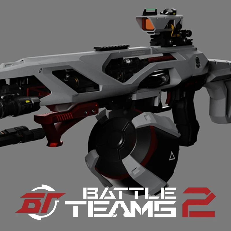 Battle Teams 2 - RPK LV4 Skin Design: Low Earth Orbit