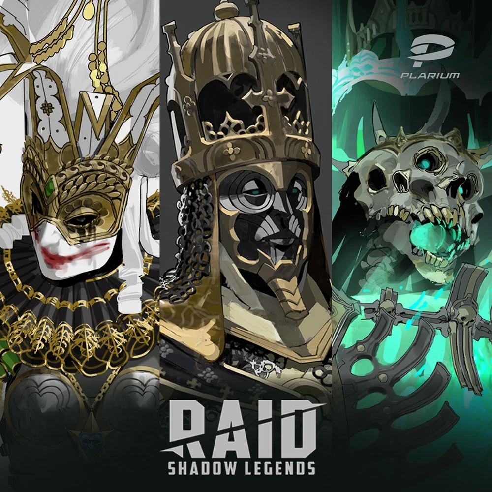 ArtStation - Raid Shadow Legends | Concept Art
