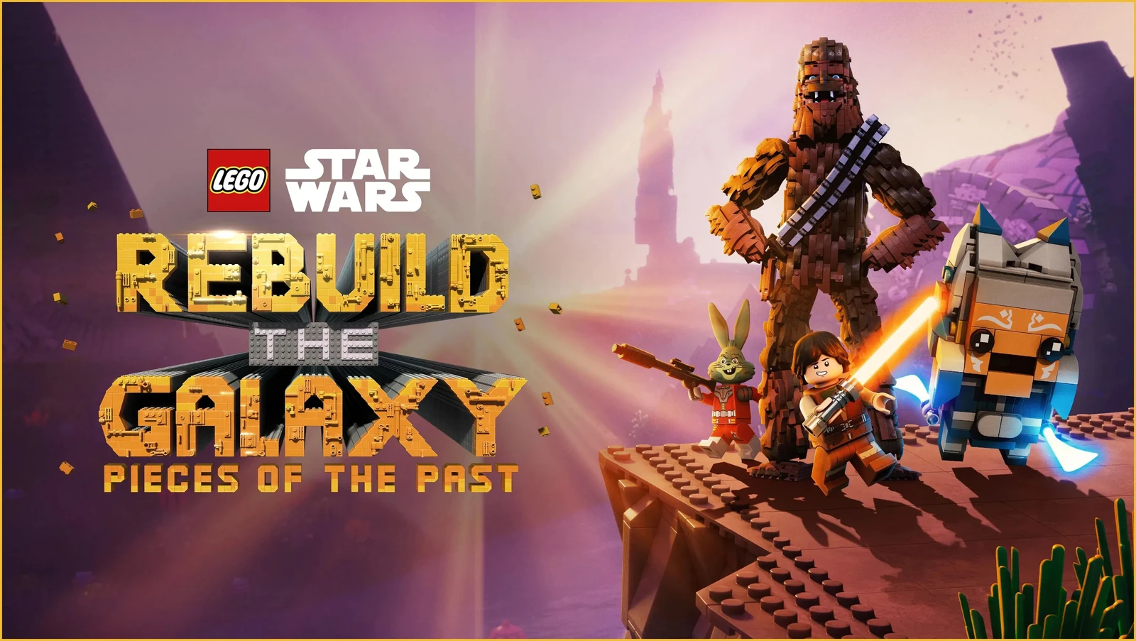 LEGO Star Wars: Rebuild the Galaxy - Pieces of the Past