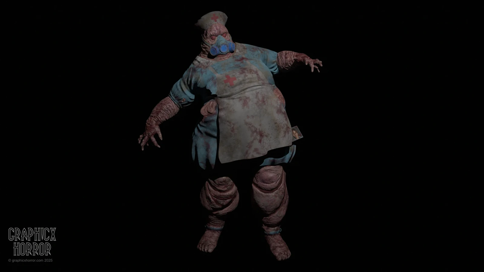 Creature for horror game The Artifact Protocol