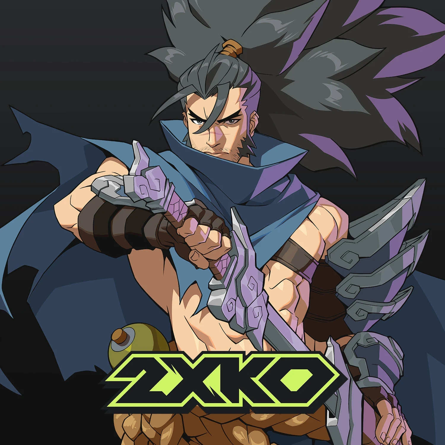 ArtStation - 2XKO / YASUO - 2025