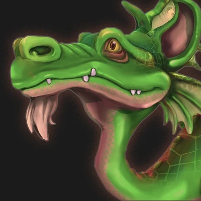 Lady Sybil's Pet Dragon