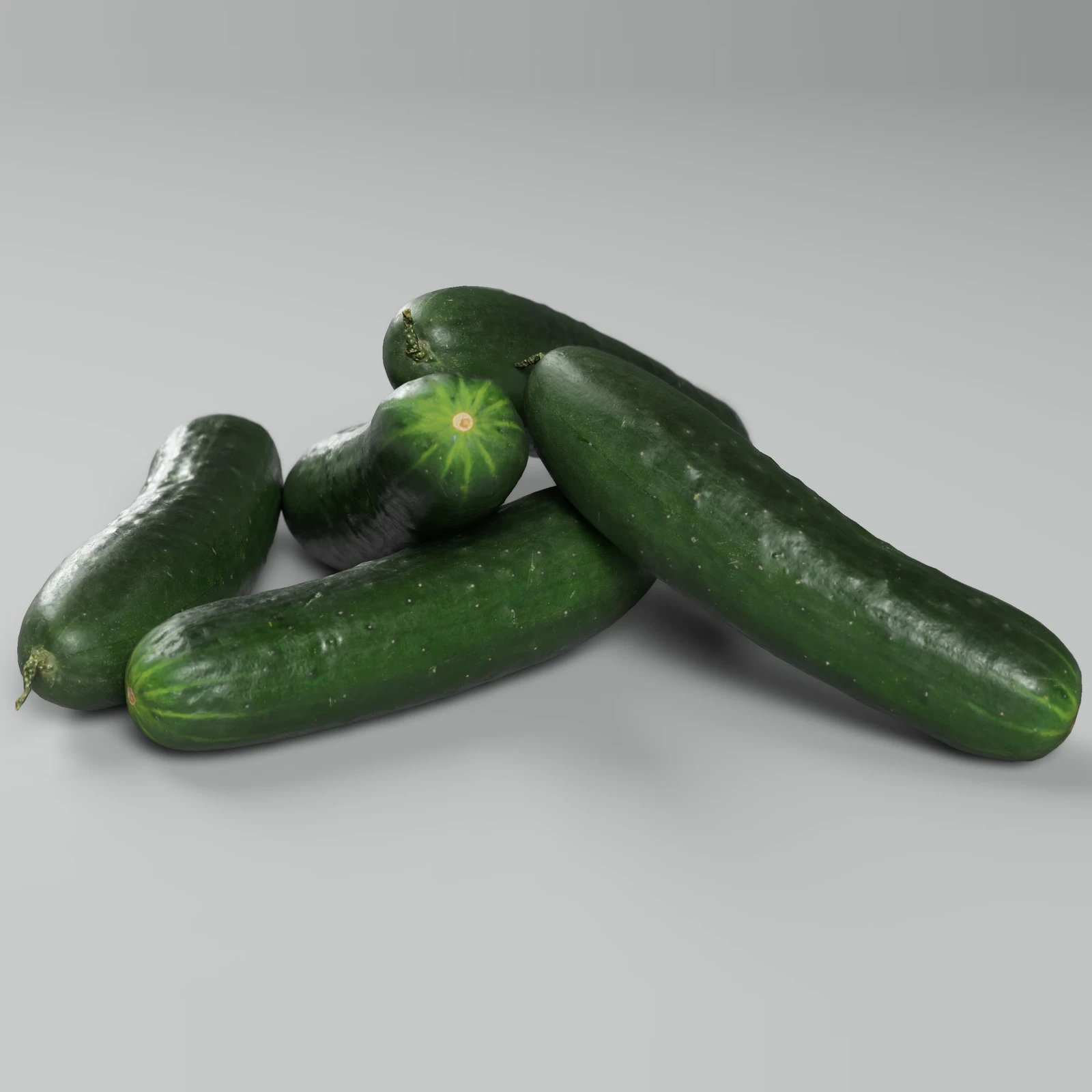 Photoscanned Cucmber