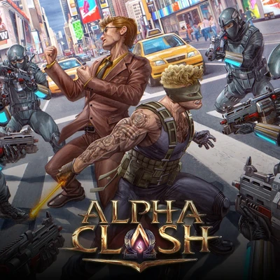Alpha Clash - Rising Empires