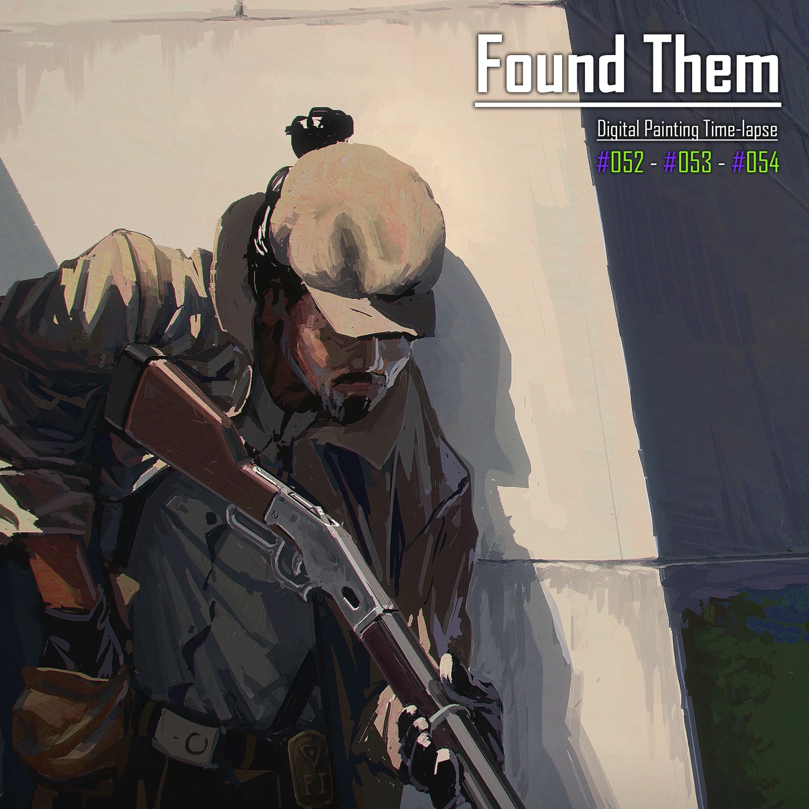 Found Them - Digital Painting Time-lapse