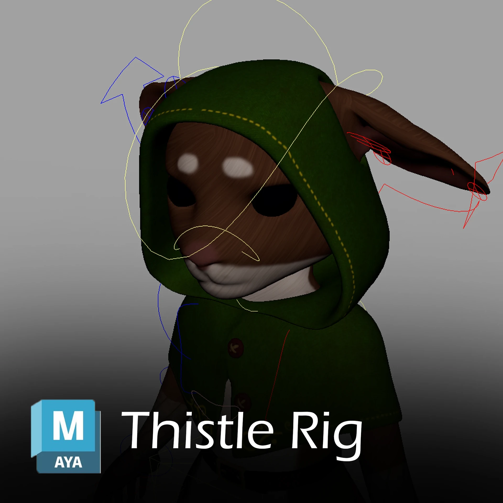 ArtStation - Thistle Rig