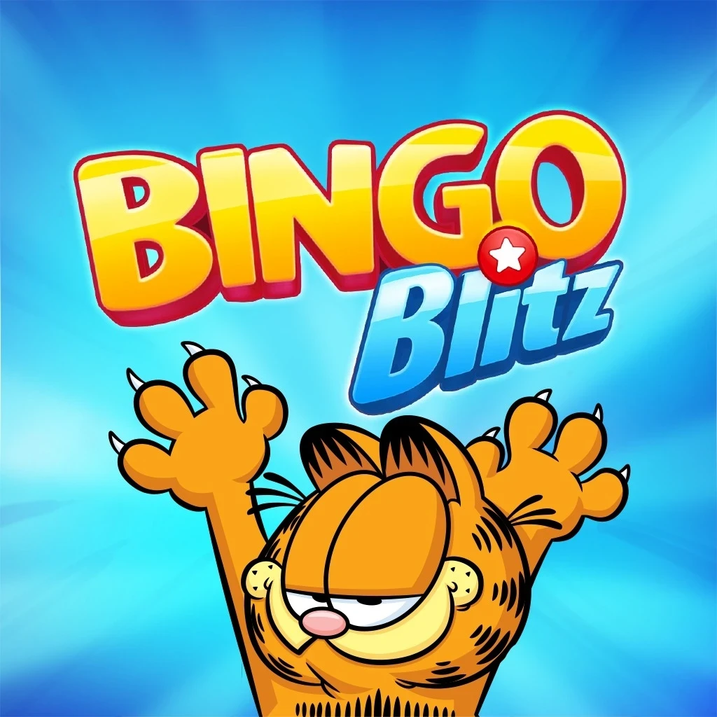Bingo Blitz - Garfield's Lunch Bunch