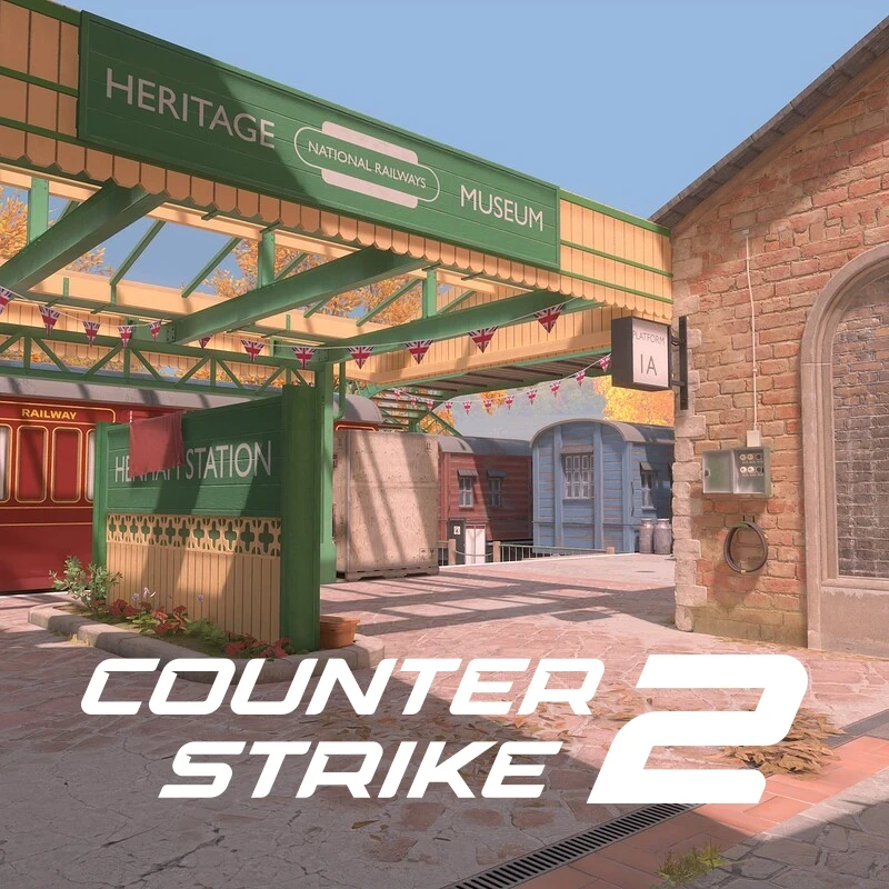 ArtStation - Whistle | Counter-Strike Wingman Map
