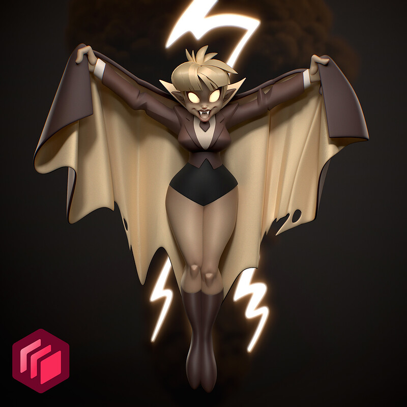 Dracula Sally 3D