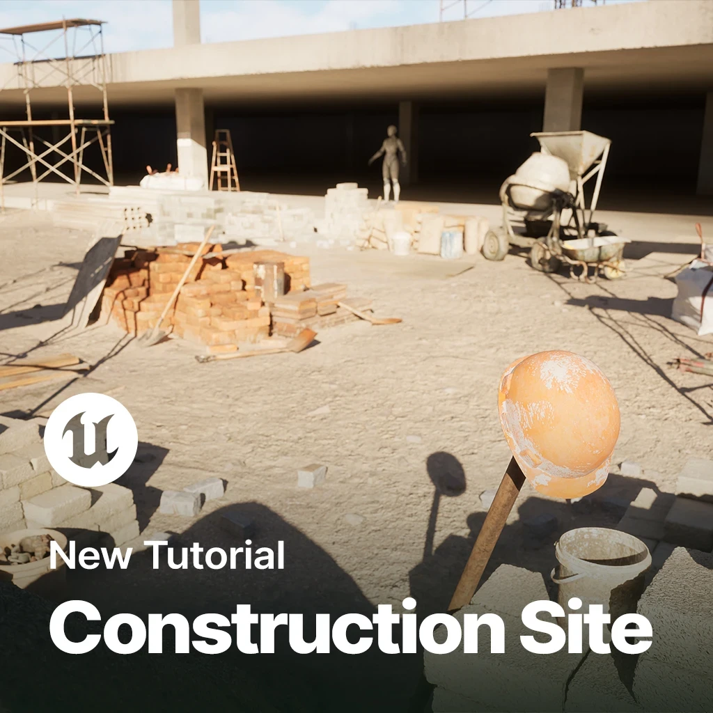 Industrial Construction Site Tutorial