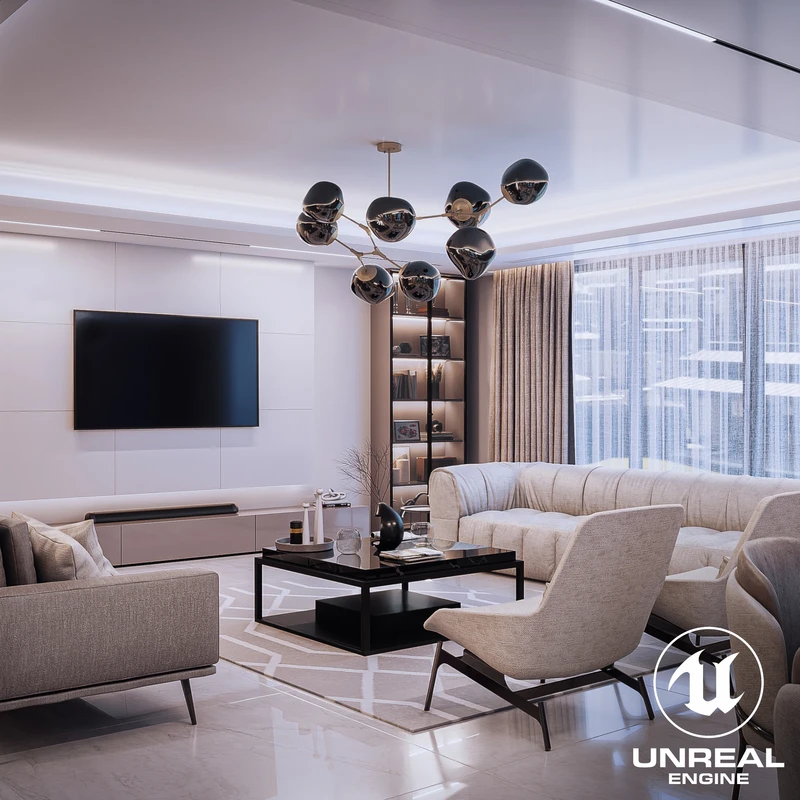 Luxury Villa Archviz