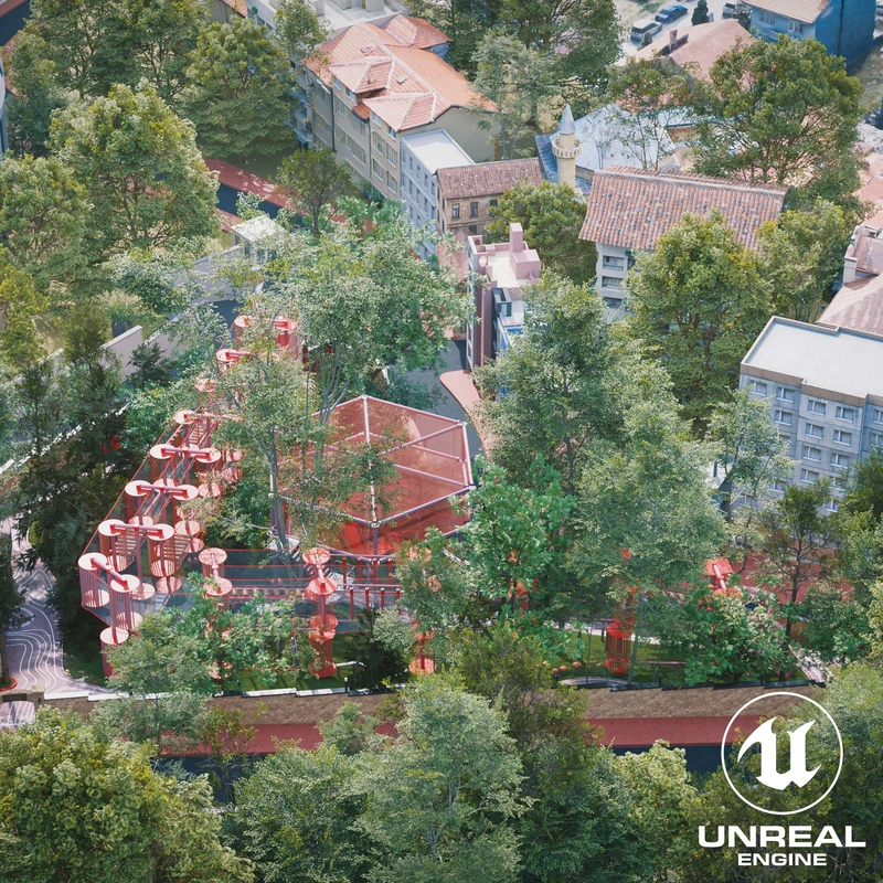 Adventure Park Archviz