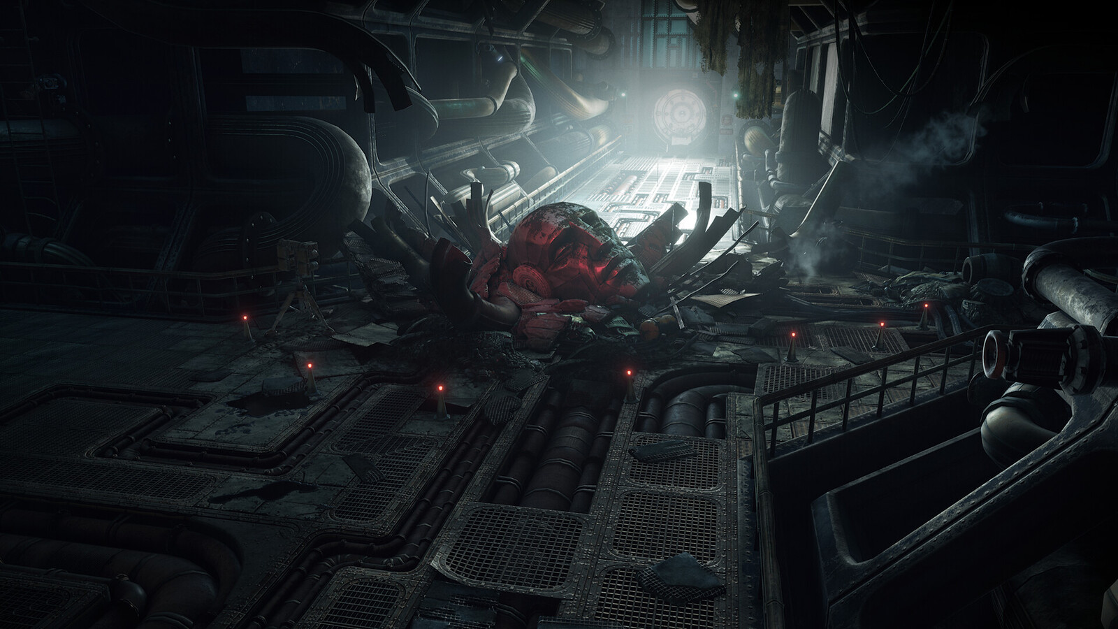 Insomnia: the Ark (PC) Lighting, 2018