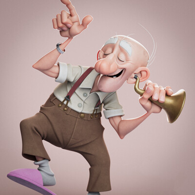 Old Man Dancing
