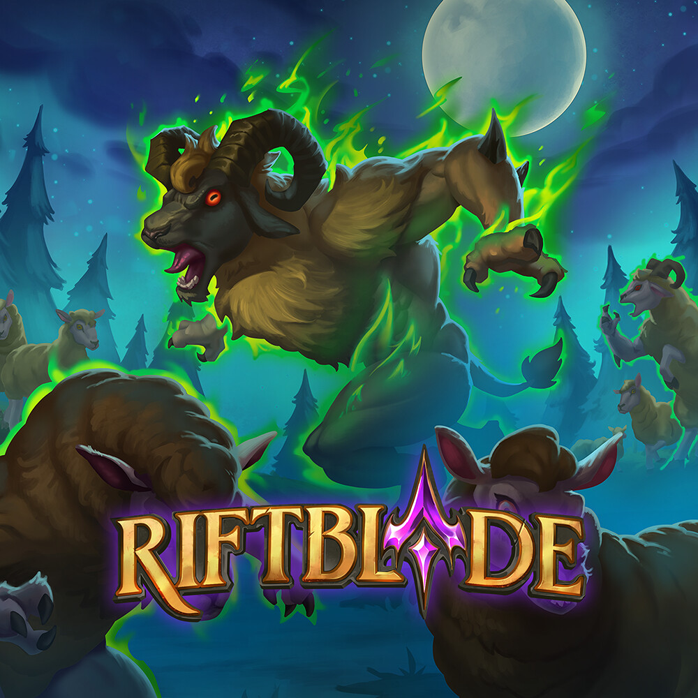 ArtStation - Cursed - Riftblade