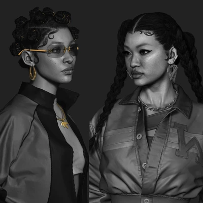 It's Lunch! Girl Band