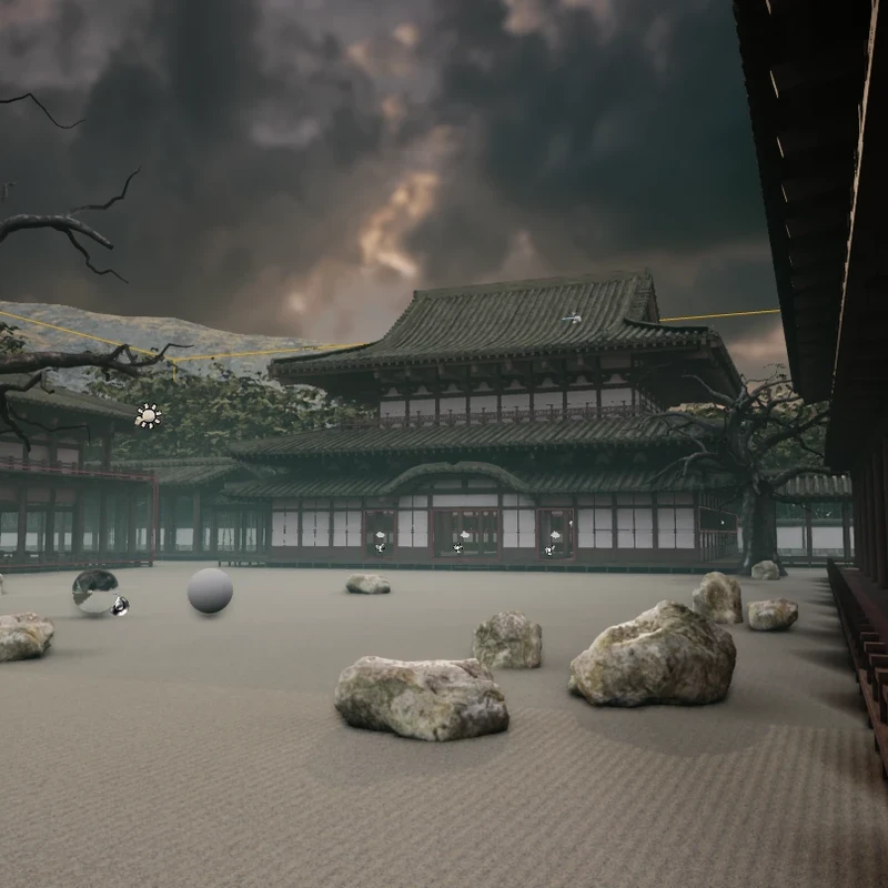 Work In Progress - Shogun Environment
