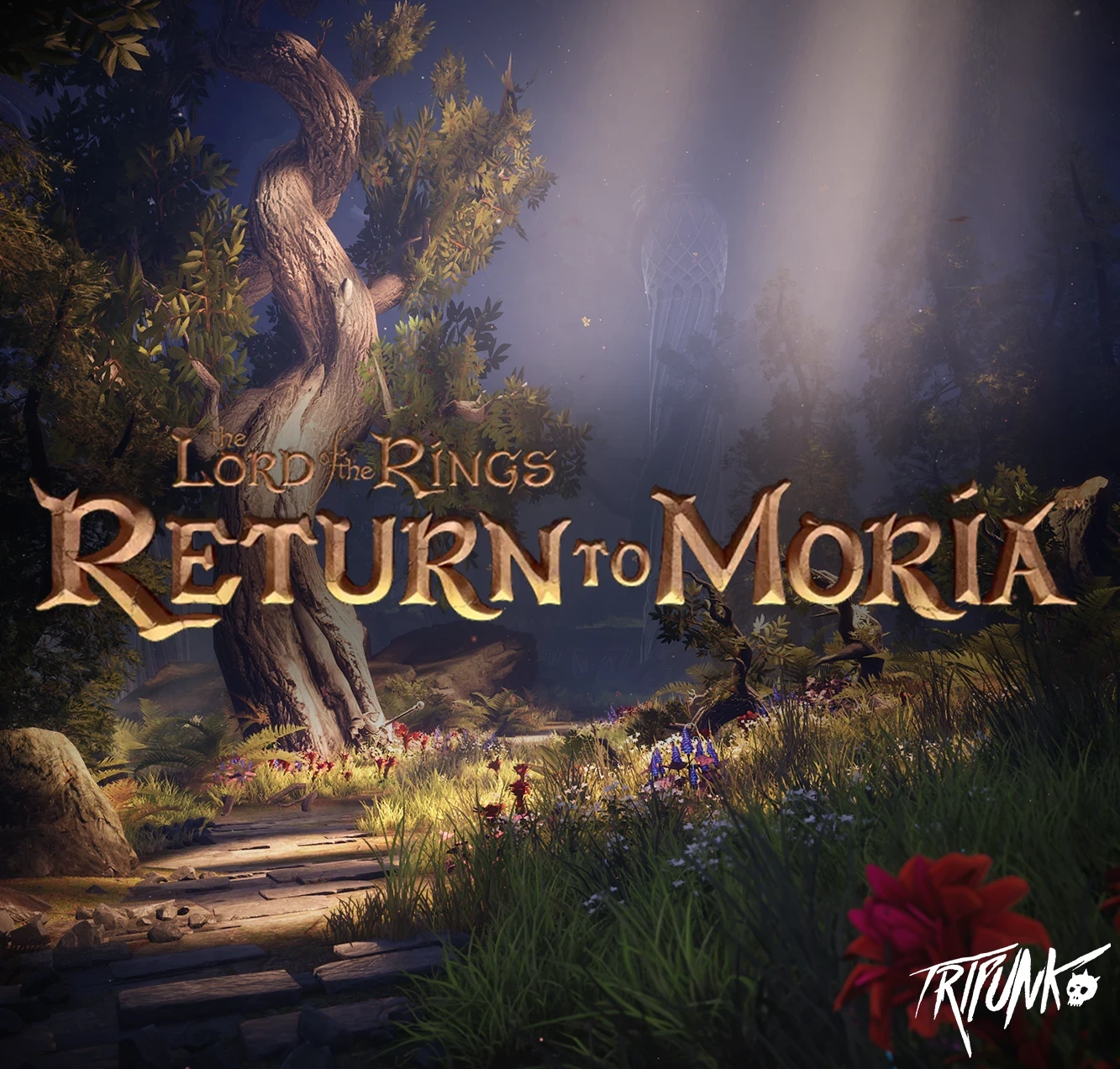 LOTR: Return To Moria - Elven Quarter Biome