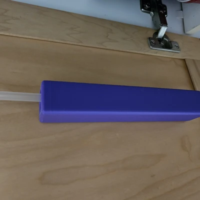 Custom 3D Printed Straw Holder