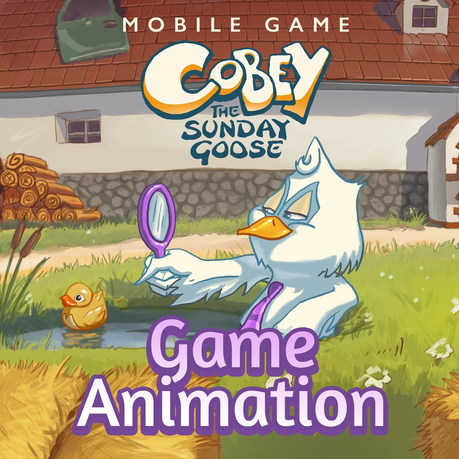 Game Animation - Cobey and the Sunday Goose