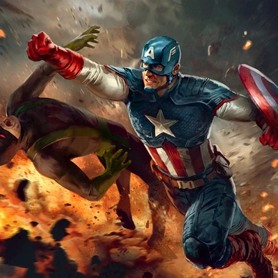 Captain America Super Soldier