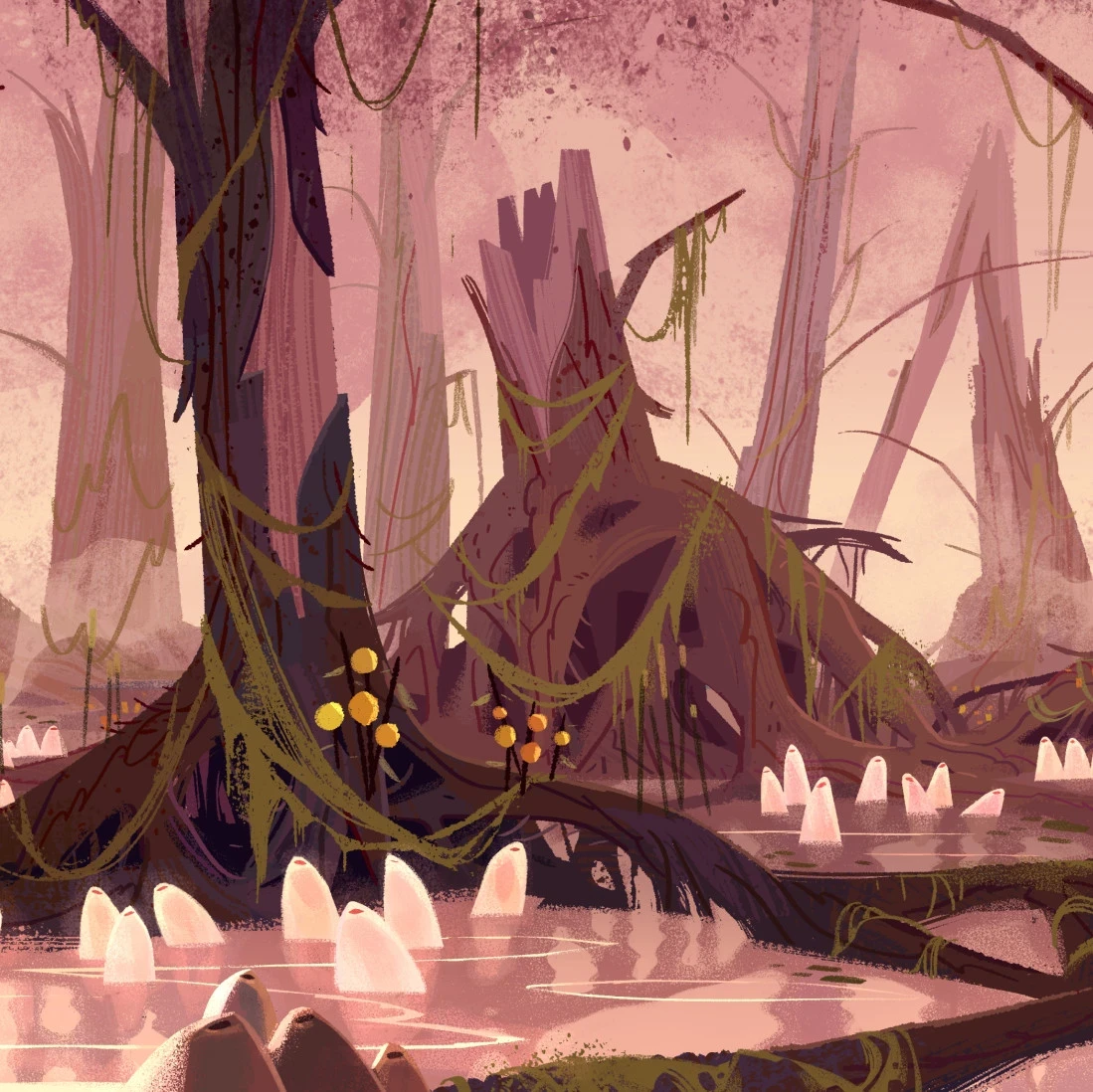 BARRACUDA: MOSQUITO SWAMP