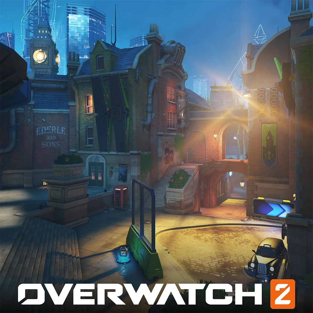 Overwatch 2 - Thames District