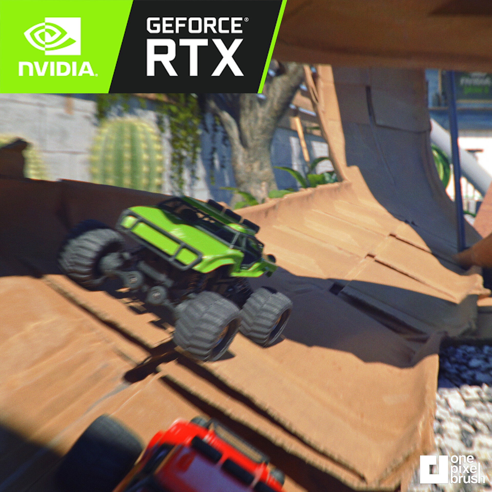 ArtStation - NVIDIA Racer RTX
