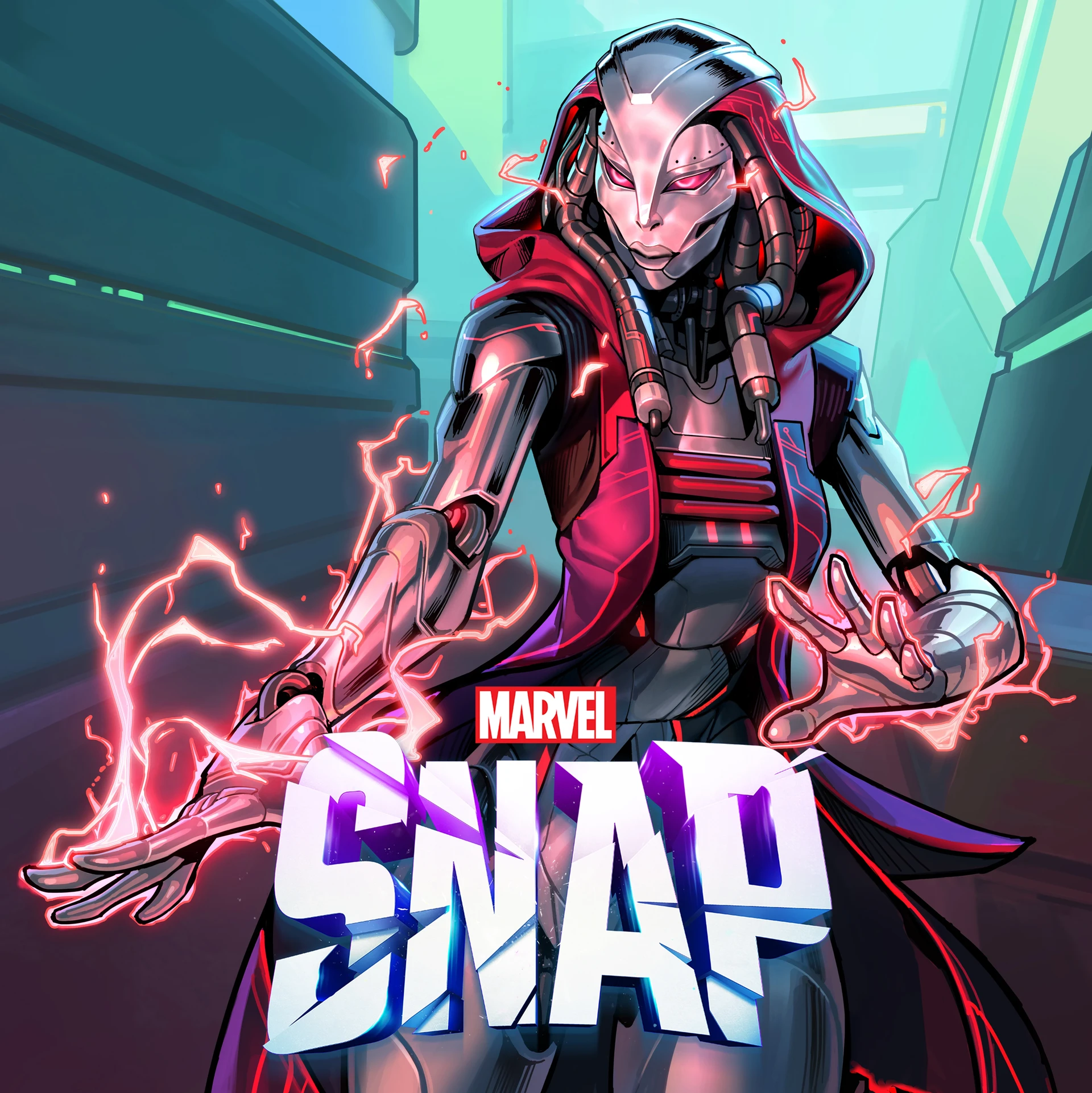 ArtStation - MARVEL SNAP CARD ART - JOCASTA