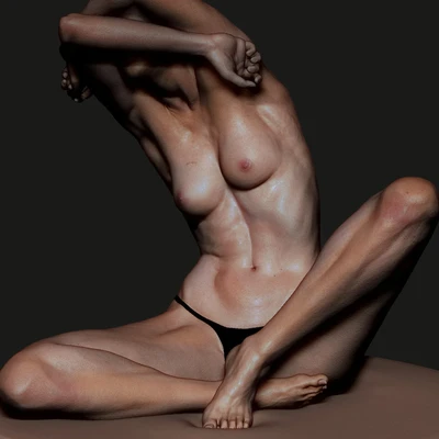 Zbrush Sculpture