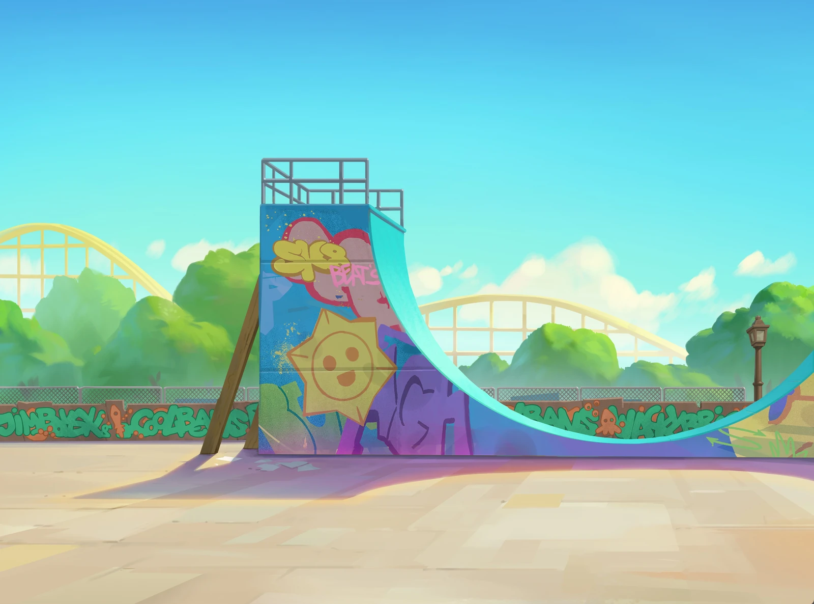 Brawlstars Mina backgrounds