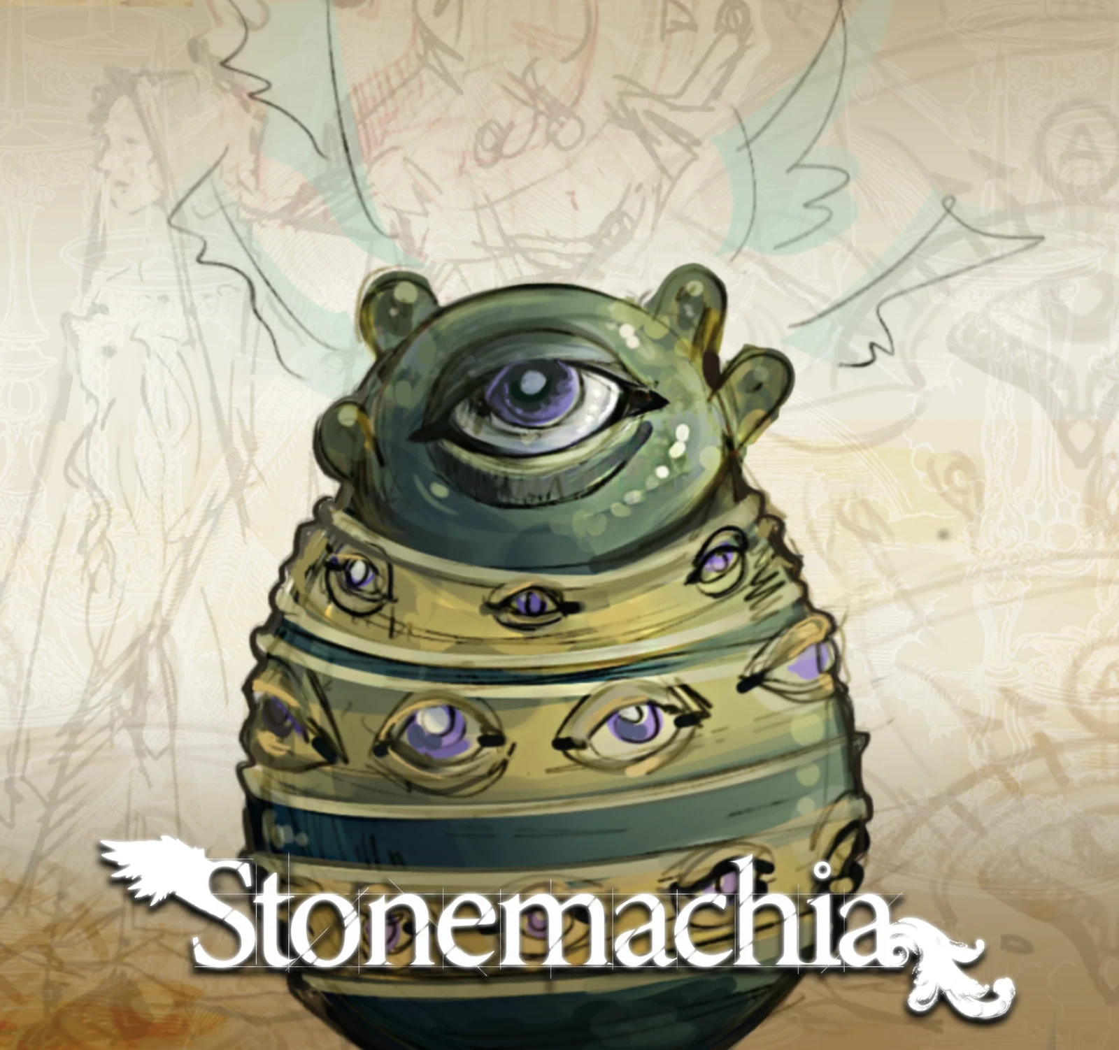 Stonemachia -Enemies creature design