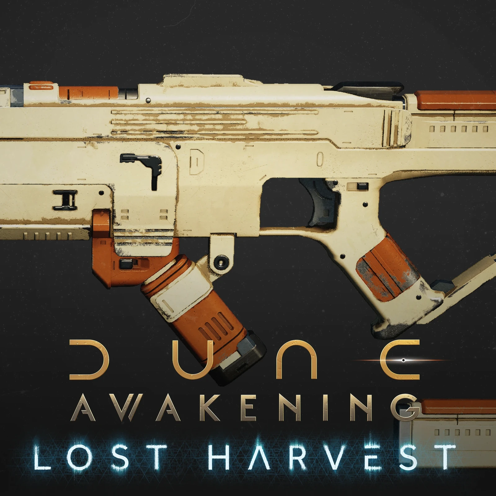 Dune: Awakening | Harkonnen Battle Rifle CHOAM Skin