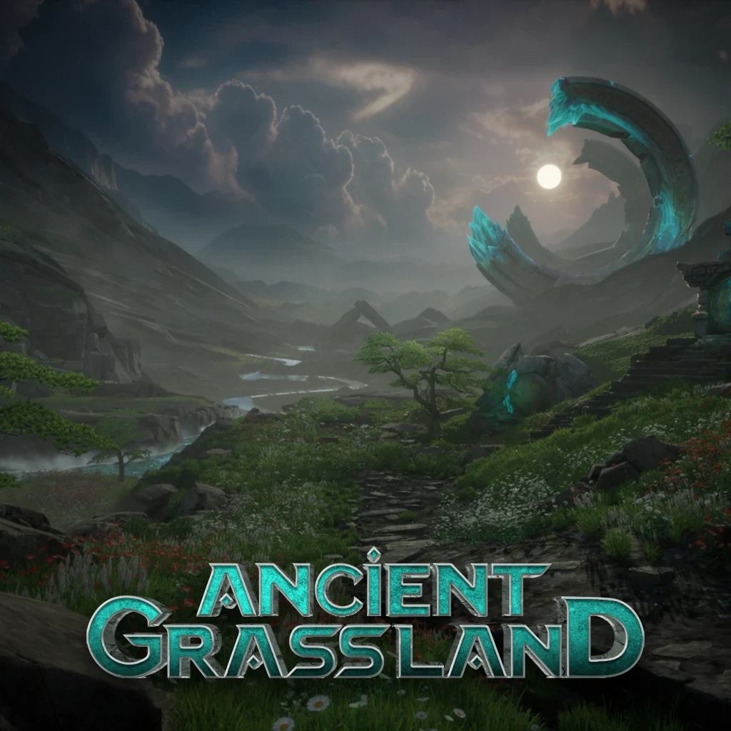 Fantasy Ancient Grassland - 3D Semi-Realistic Environment