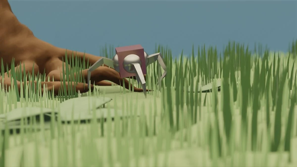 ArtStation - Robot animation